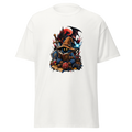 T-shirt The reading mage La Fenice ed i Dadi - Bianco