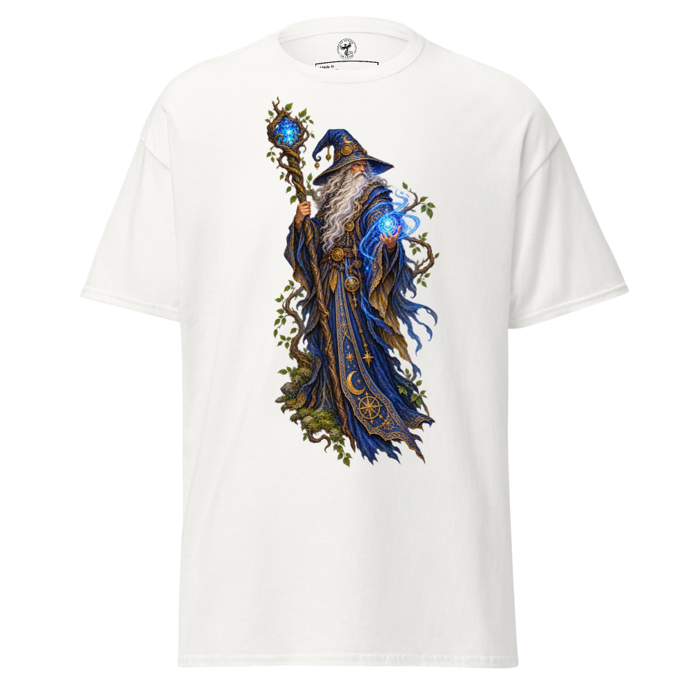 T-shirt Mago Arcano bianca, foto 2