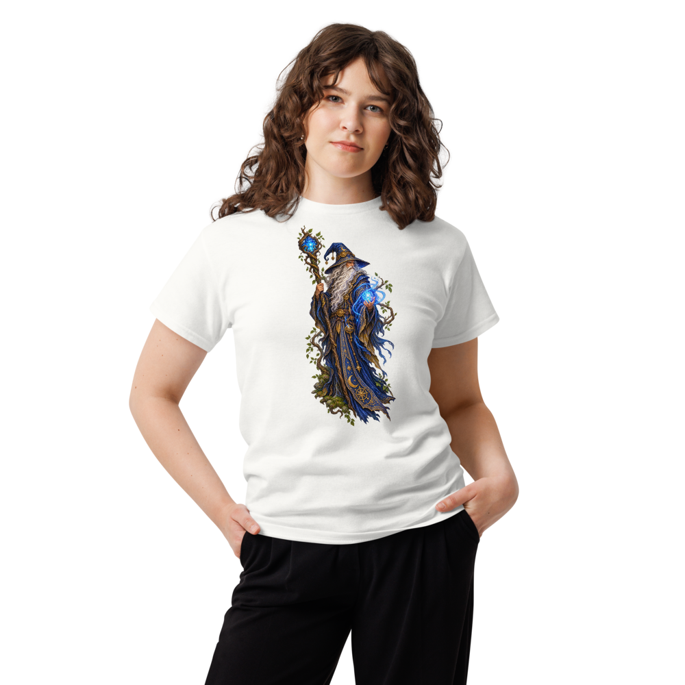 T-shirt Mago Arcano bianca, foto 3