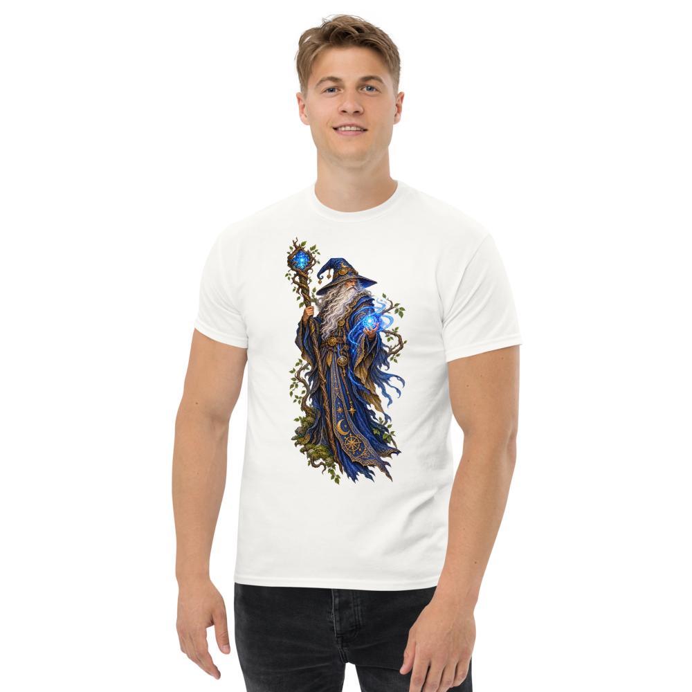 T-shirt Mago Arcano bianca, foto 4