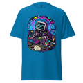 T-shirt Robot Neon blu zaffiro, immagine principale