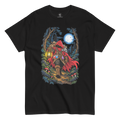 T-shirt Viandante Notturno nera, immagine principale